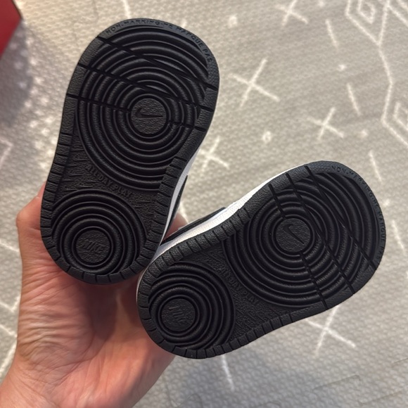 Nike Court Borough Low 2 Toddler Shoes - Picture 3 of 4